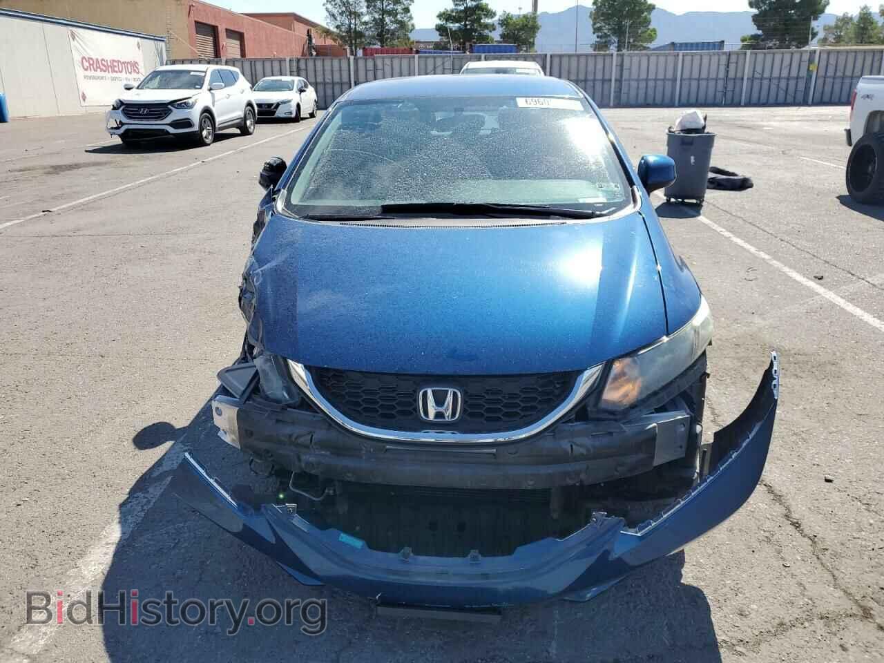 2013 HONDA CIVIC - VIN: 2HGFB2F50DH510628 - Фото 5