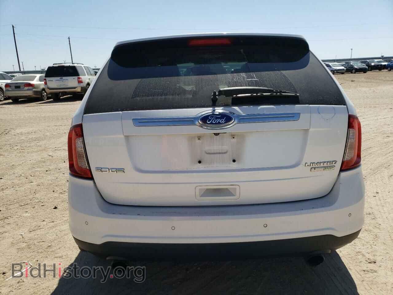 2012 FORD EDGE - VIN: 2FMDK3K98CBA69378 - Фото 6