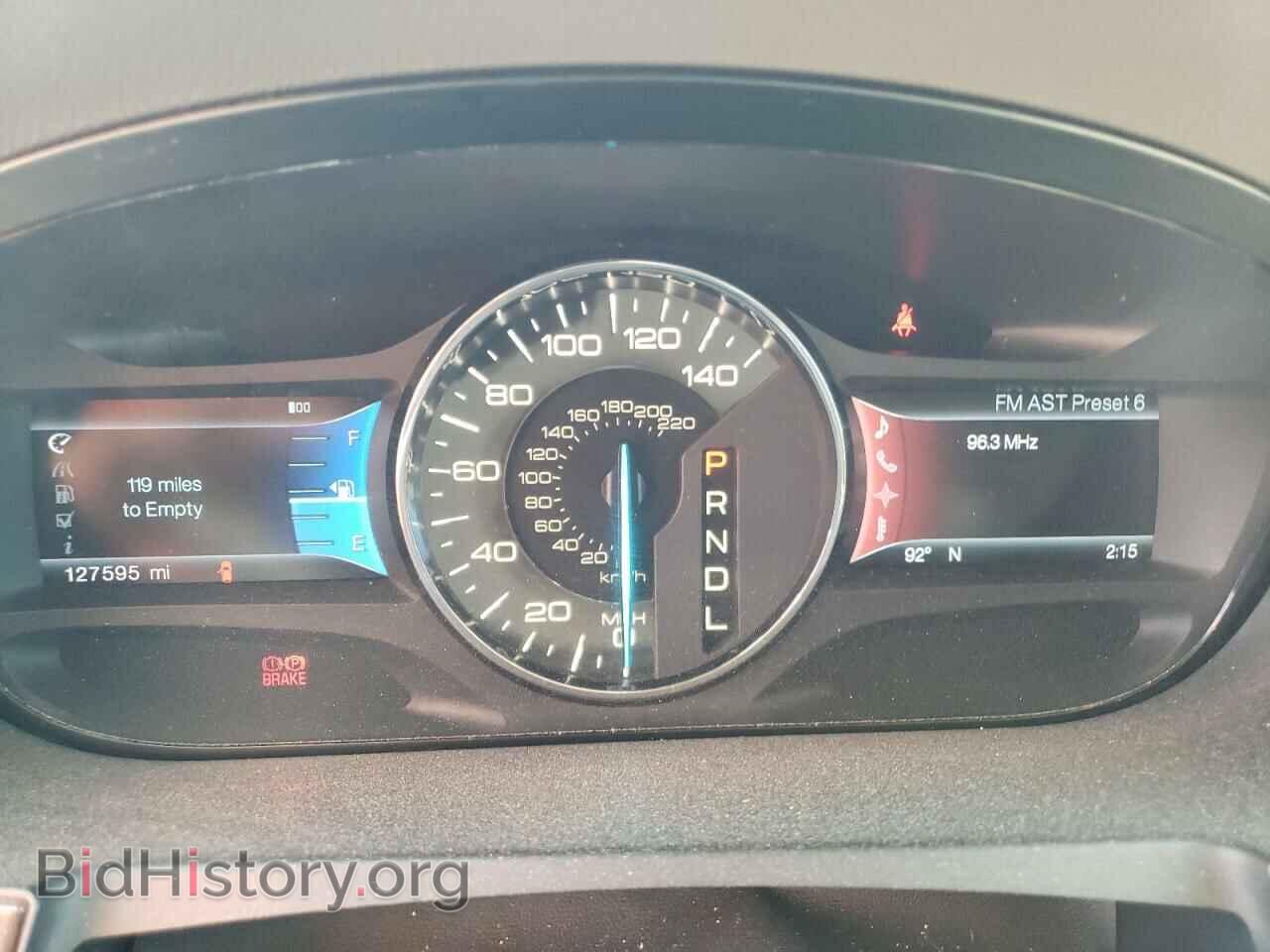 2012 FORD EDGE - VIN: 2FMDK3K98CBA69378 - Фото 9
