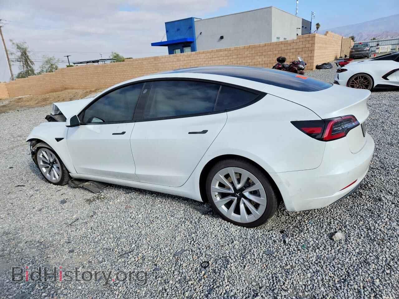 2021 TESLA MODEL 3 - VIN: 5YJ3E1EA1MF927599 - Фото 2