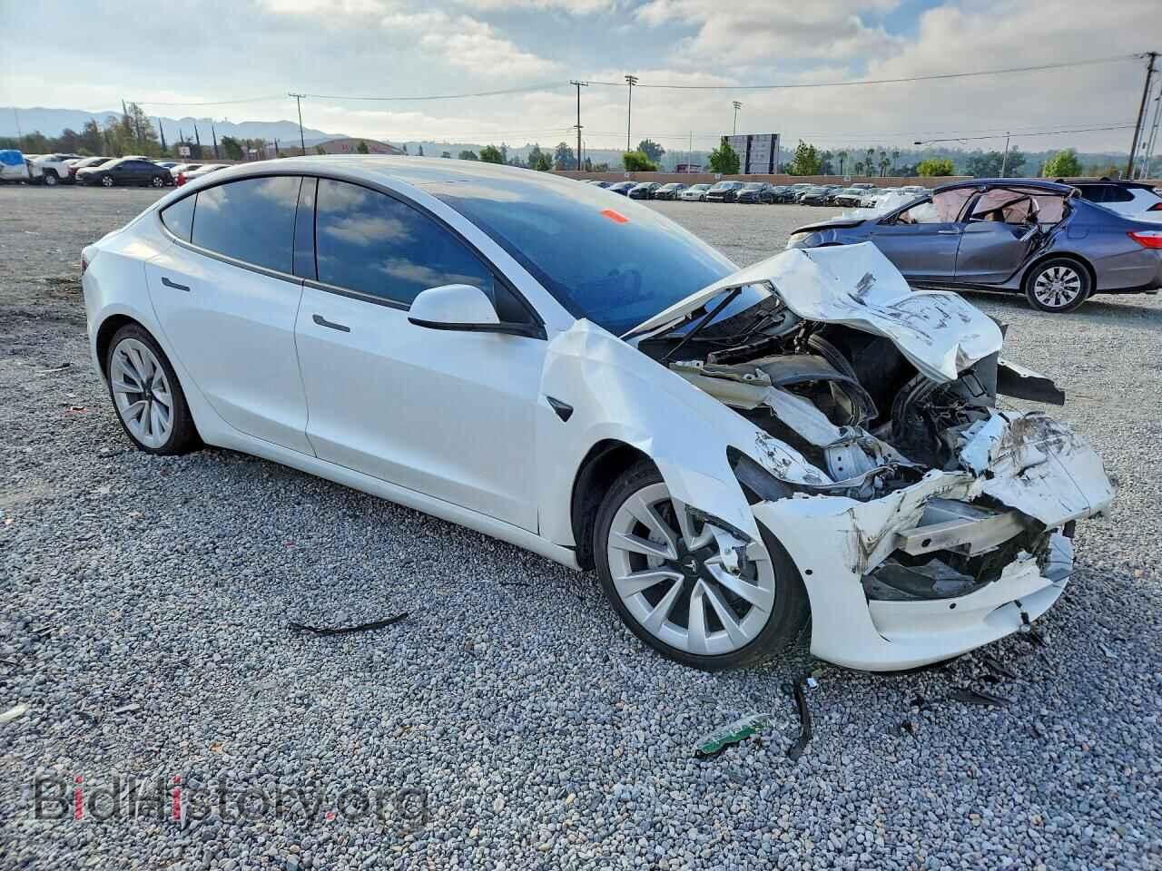 2021 TESLA MODEL 3 - VIN: 5YJ3E1EA1MF927599 - Фото 4