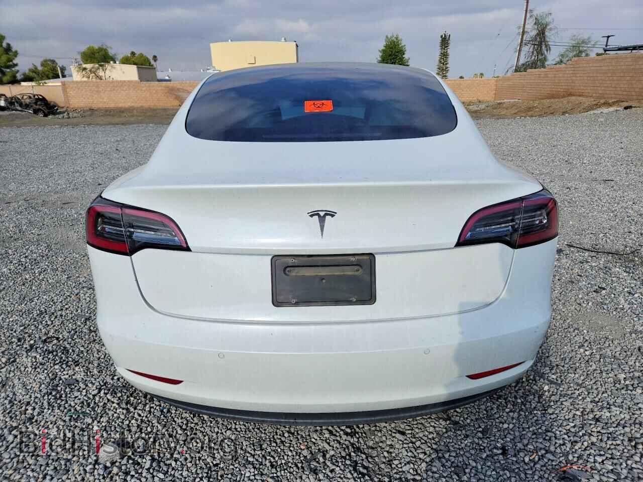 2021 TESLA MODEL 3 - VIN: 5YJ3E1EA1MF927599 - Фото 6