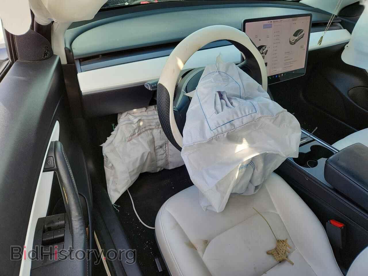 2021 TESLA MODEL 3 - VIN: 5YJ3E1EA1MF927599 - Фото 8
