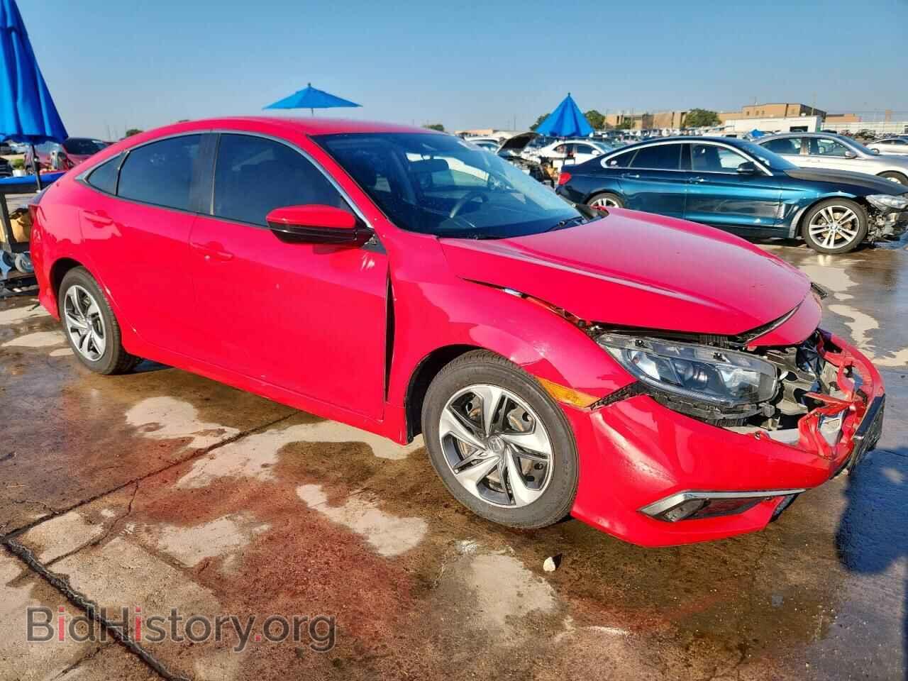 2021 HONDA CIVIC - VIN: 2HGFC2F69MH558019 - Фото 4