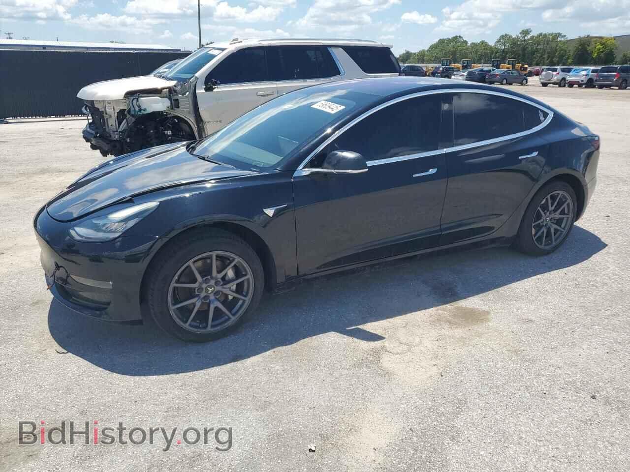 Photo 5YJ3E1EA7JF016057 - TESLA MODEL 3 2018