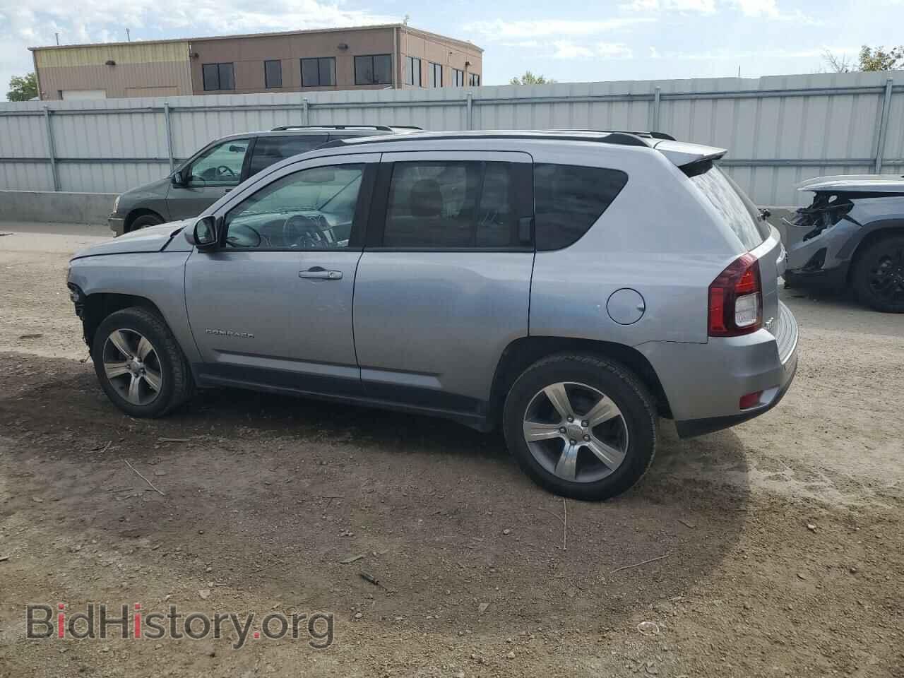 2016 JEEP COMPASS - VIN: 1C4NJCEAXGD807103 - Фото 2