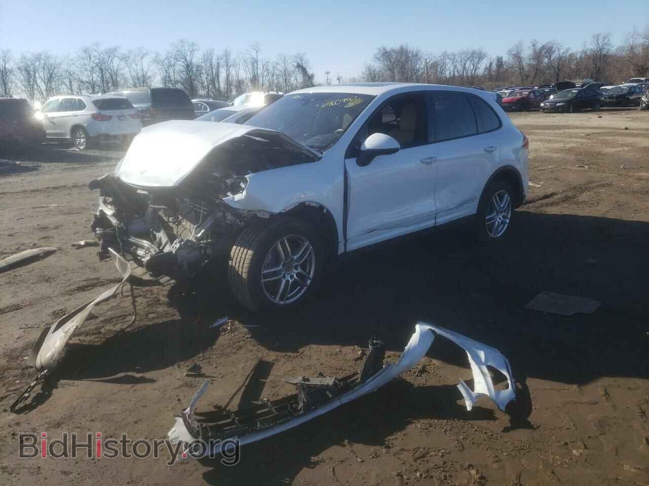 Фотография WP1AA2A28GLA08285 - PORSCHE CAYENNE 2016