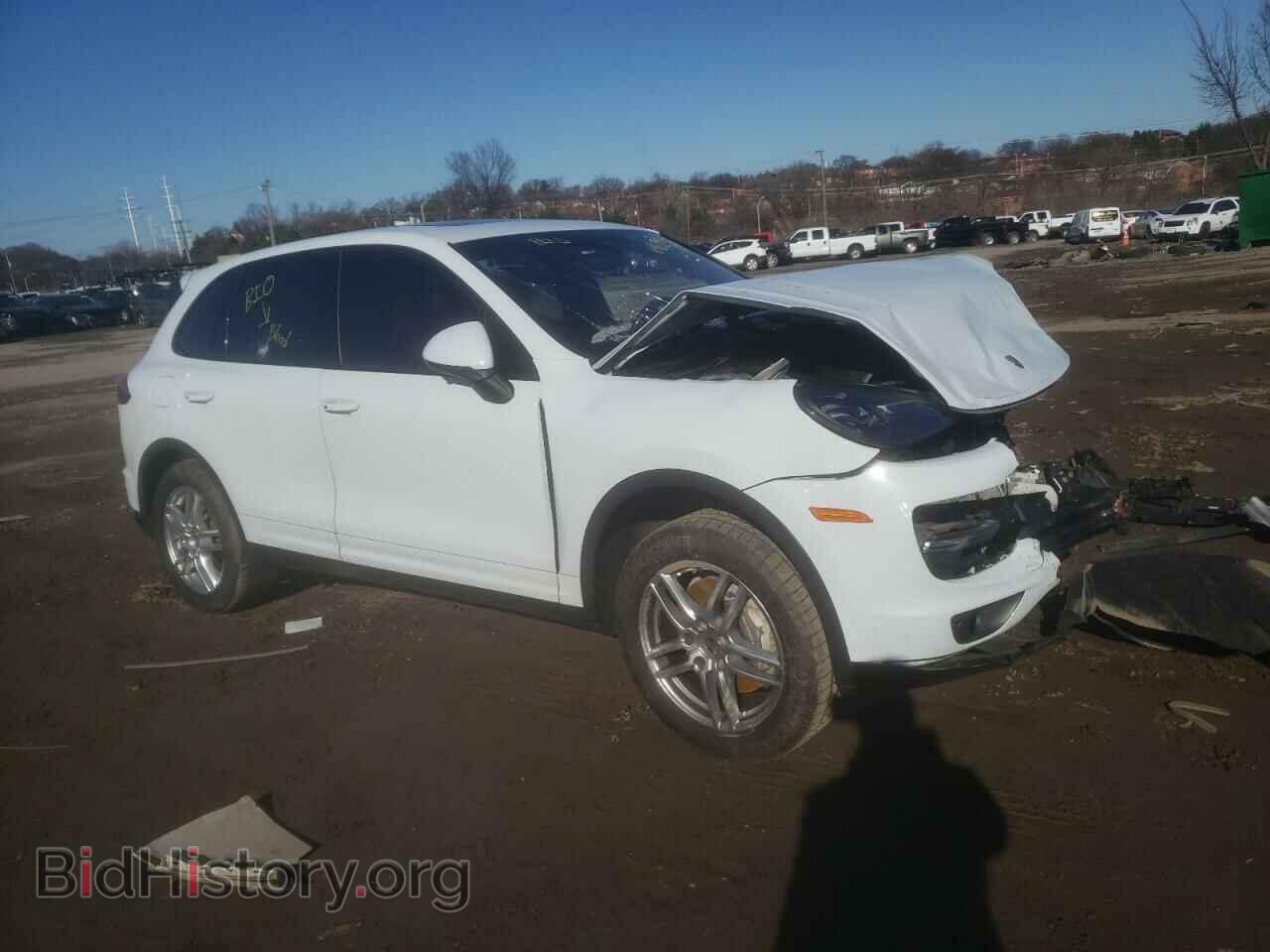 2016 PORSCHE CAYENNE - VIN: WP1AA2A28GLA08285 - Photo 4