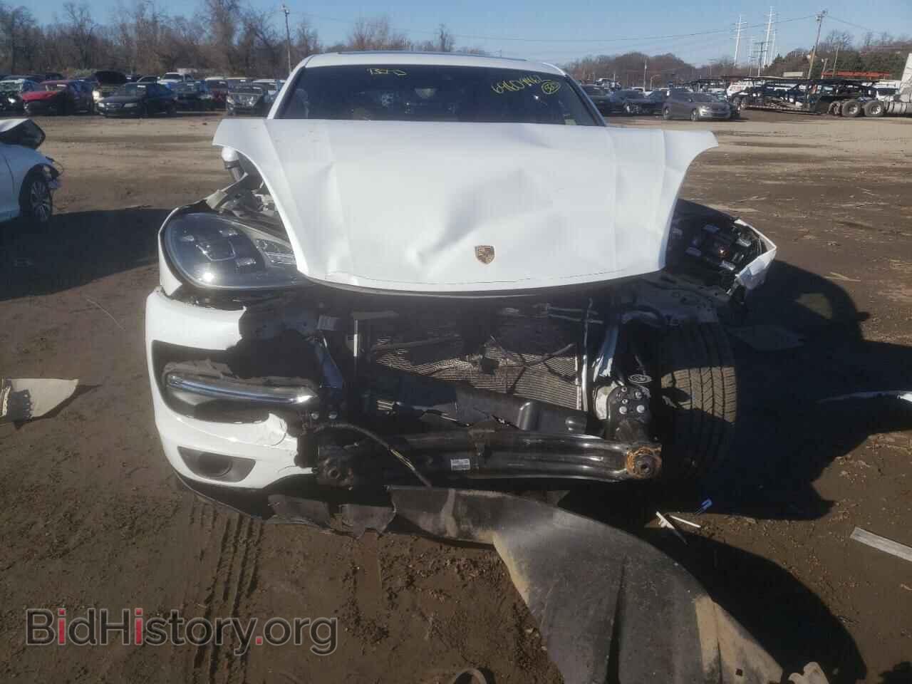 2016 PORSCHE CAYENNE - VIN: WP1AA2A28GLA08285 - Photo 5