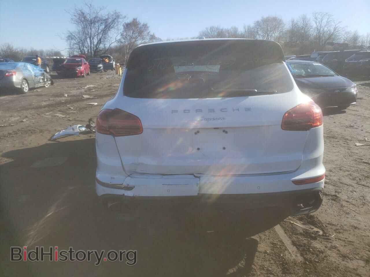 2016 PORSCHE CAYENNE - VIN: WP1AA2A28GLA08285 - Photo 6