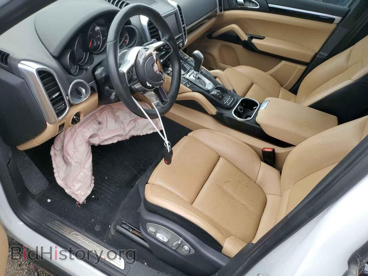 2016 PORSCHE CAYENNE - VIN: WP1AA2A28GLA08285 - Photo 7