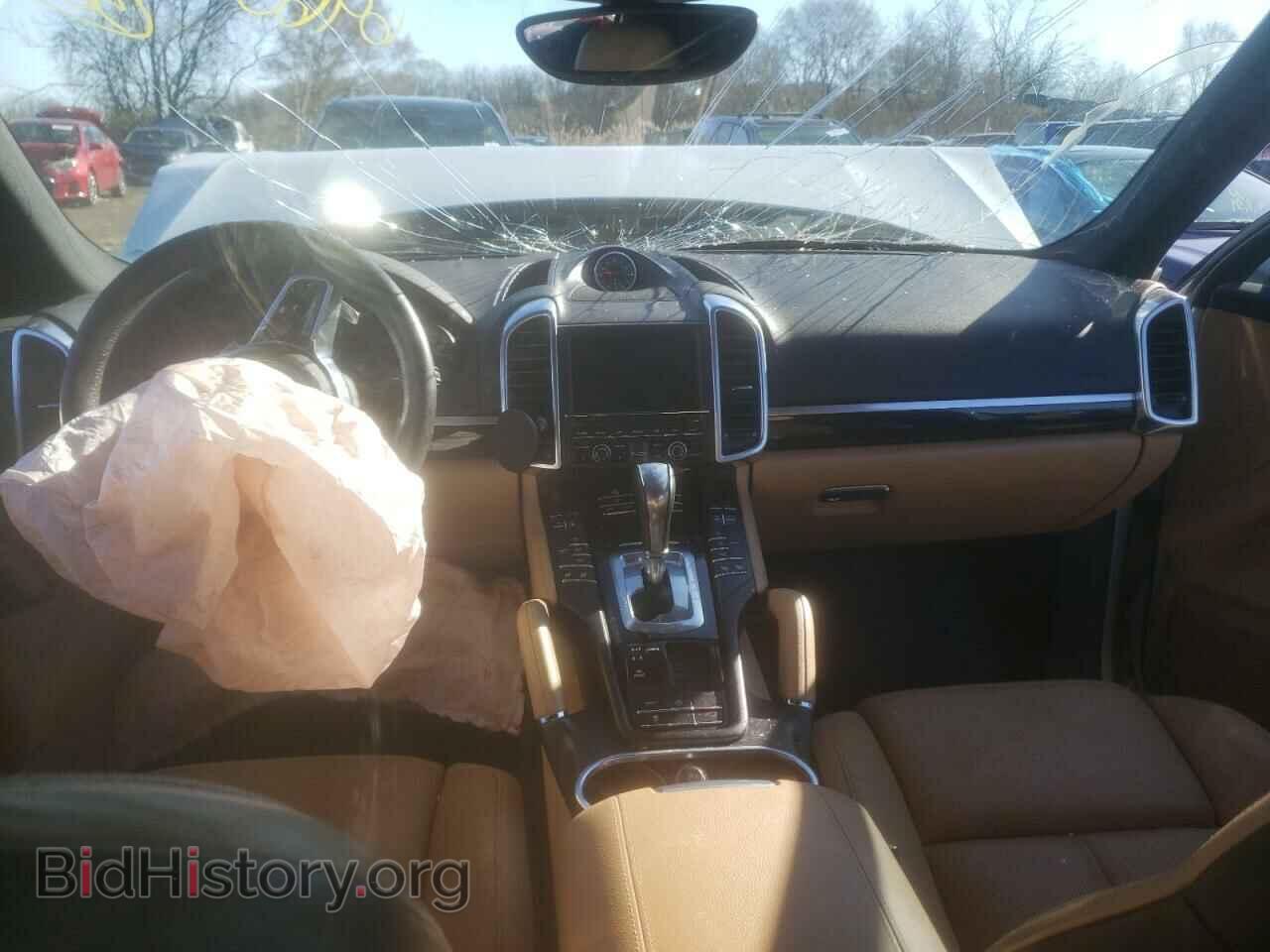 2016 PORSCHE CAYENNE - VIN: WP1AA2A28GLA08285 - Photo 8