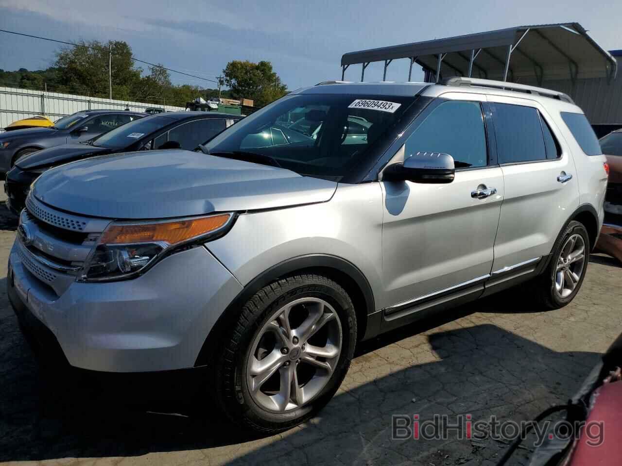 Photo 1FMHK7F86BGA19130 - FORD EXPLORER 2011