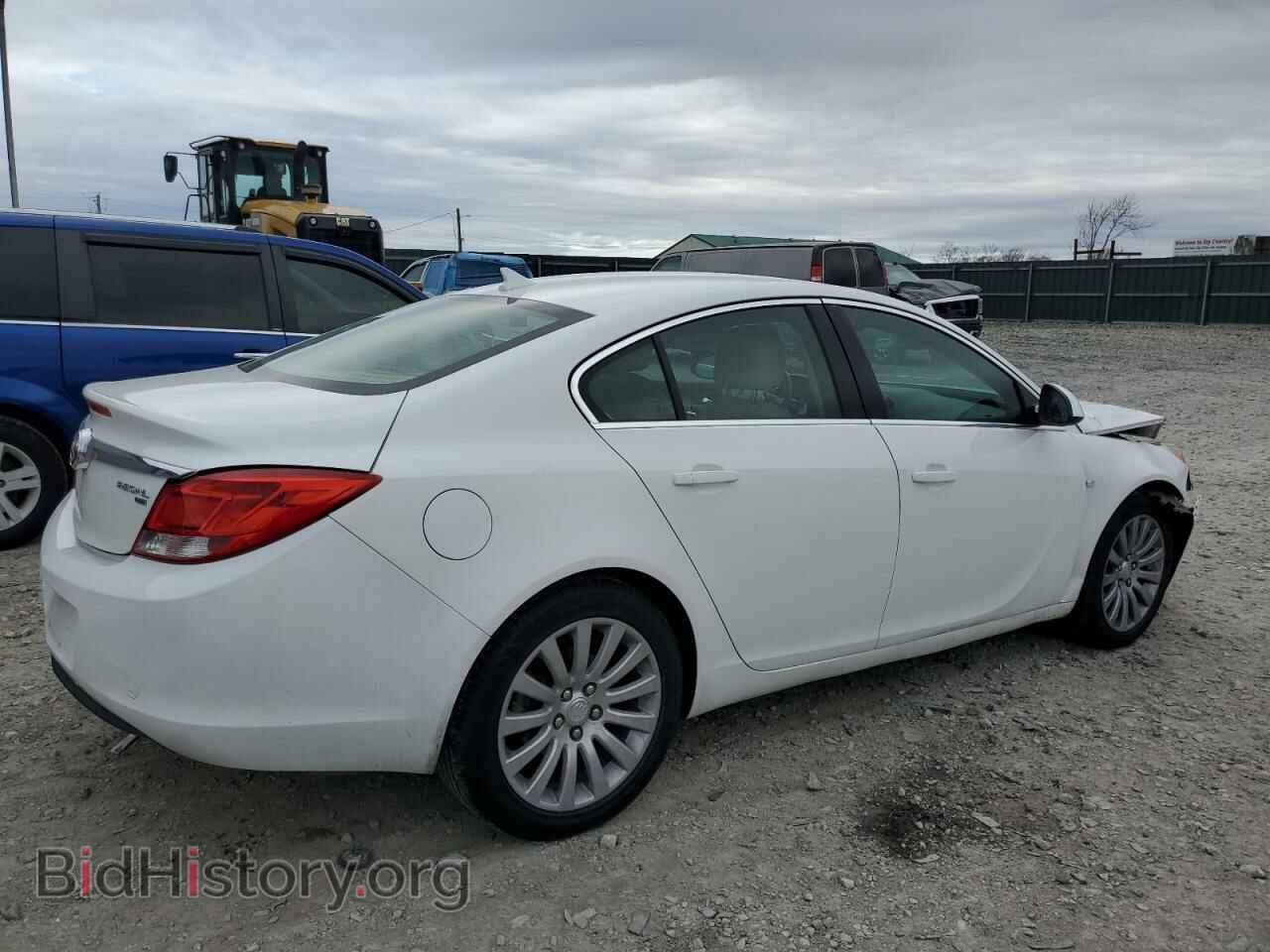 2011 BUICK REGAL - VIN: W04GP5EC4B1023878 - Фото 3
