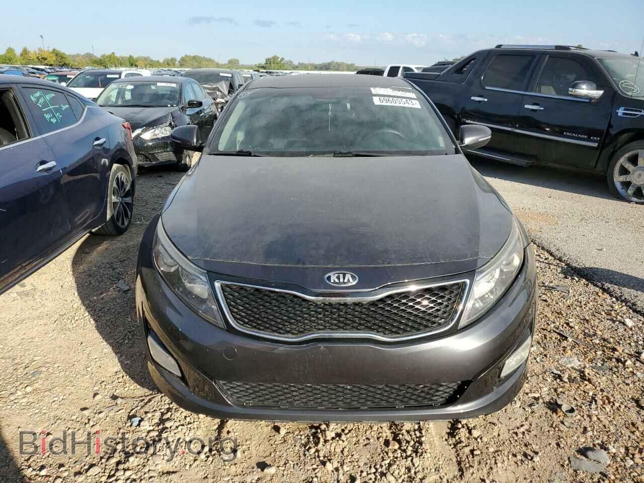 2015 KIA OPTIMA - VIN: KNAGM4A78F5645834 - Фото 5