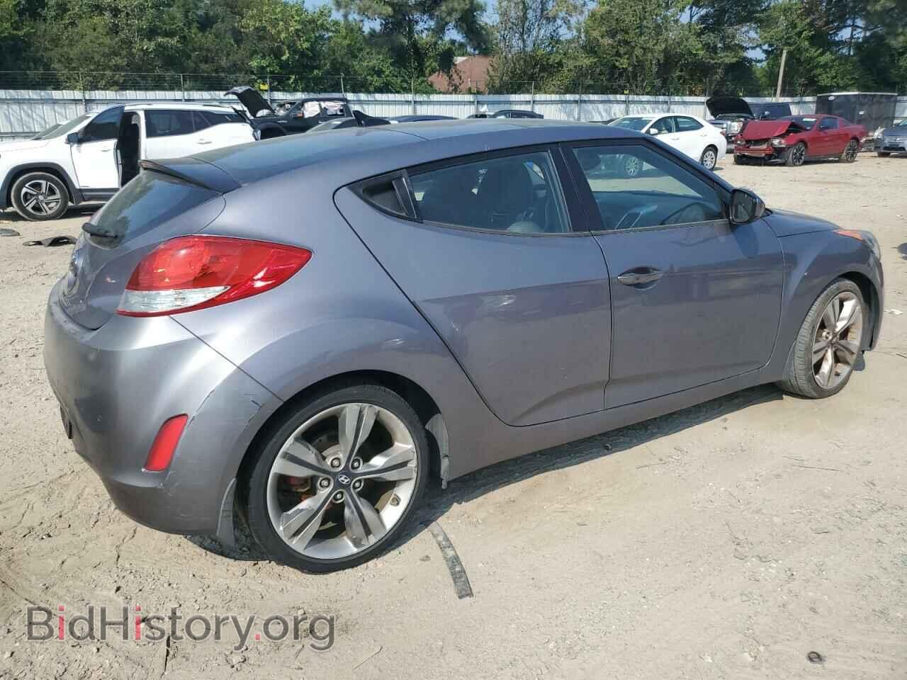 2015 HYUNDAI VELOSTER - VIN: KMHTC6AD2FU239488 - Фото 3