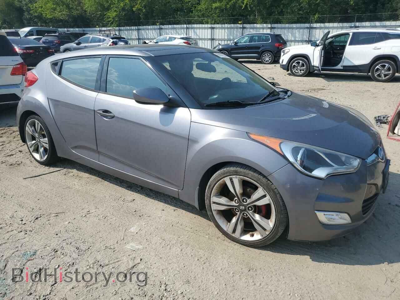 2015 HYUNDAI VELOSTER - VIN: KMHTC6AD2FU239488 - Фото 4