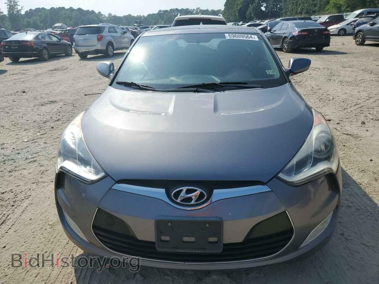 2015 HYUNDAI VELOSTER - VIN: KMHTC6AD2FU239488 - Фото 5