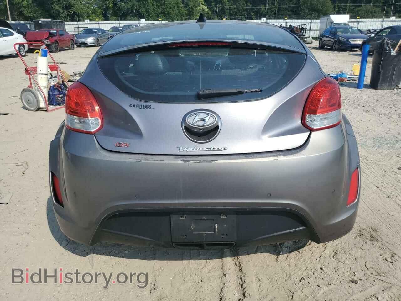 2015 HYUNDAI VELOSTER - VIN: KMHTC6AD2FU239488 - Фото 6