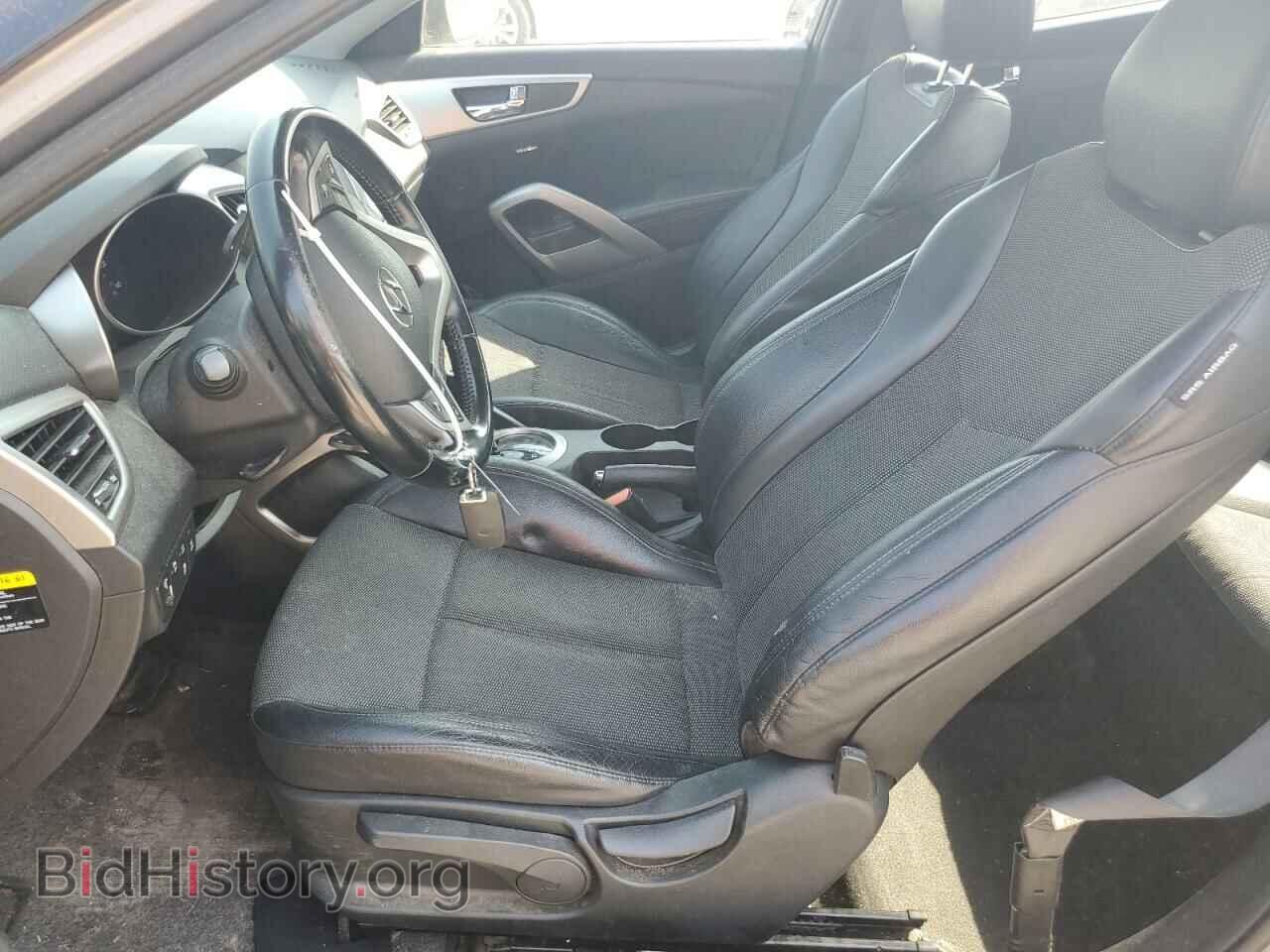 2015 HYUNDAI VELOSTER - VIN: KMHTC6AD2FU239488 - Фото 7