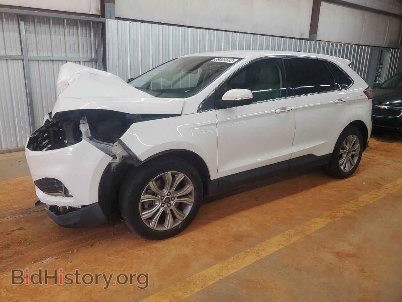 Фотография 2FMPK4K95MBA27075 - FORD EDGE 2021