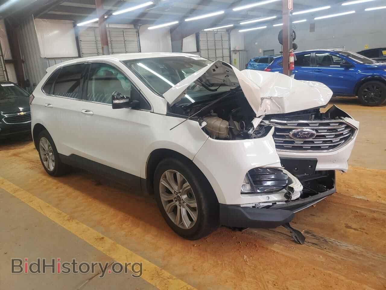 2021 FORD EDGE - VIN: 2FMPK4K95MBA27075 - Photo 4
