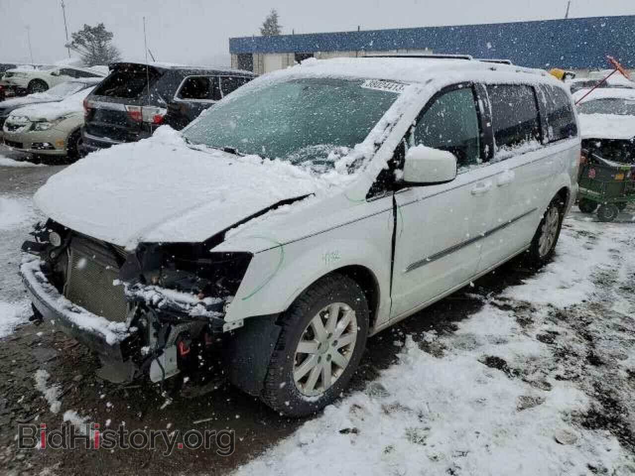 Фотография 2C4RC1BG6ER159892 - CHRYSLER MINIVAN 2014