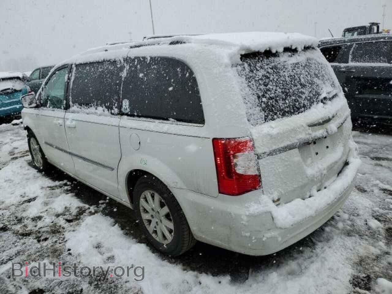 2014 CHRYSLER MINIVAN - VIN: 2C4RC1BG6ER159892 - Фото 2