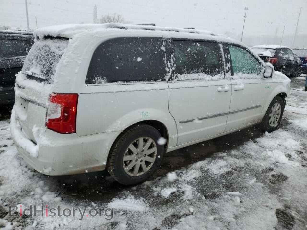 2014 CHRYSLER MINIVAN - VIN: 2C4RC1BG6ER159892 - Фото 3