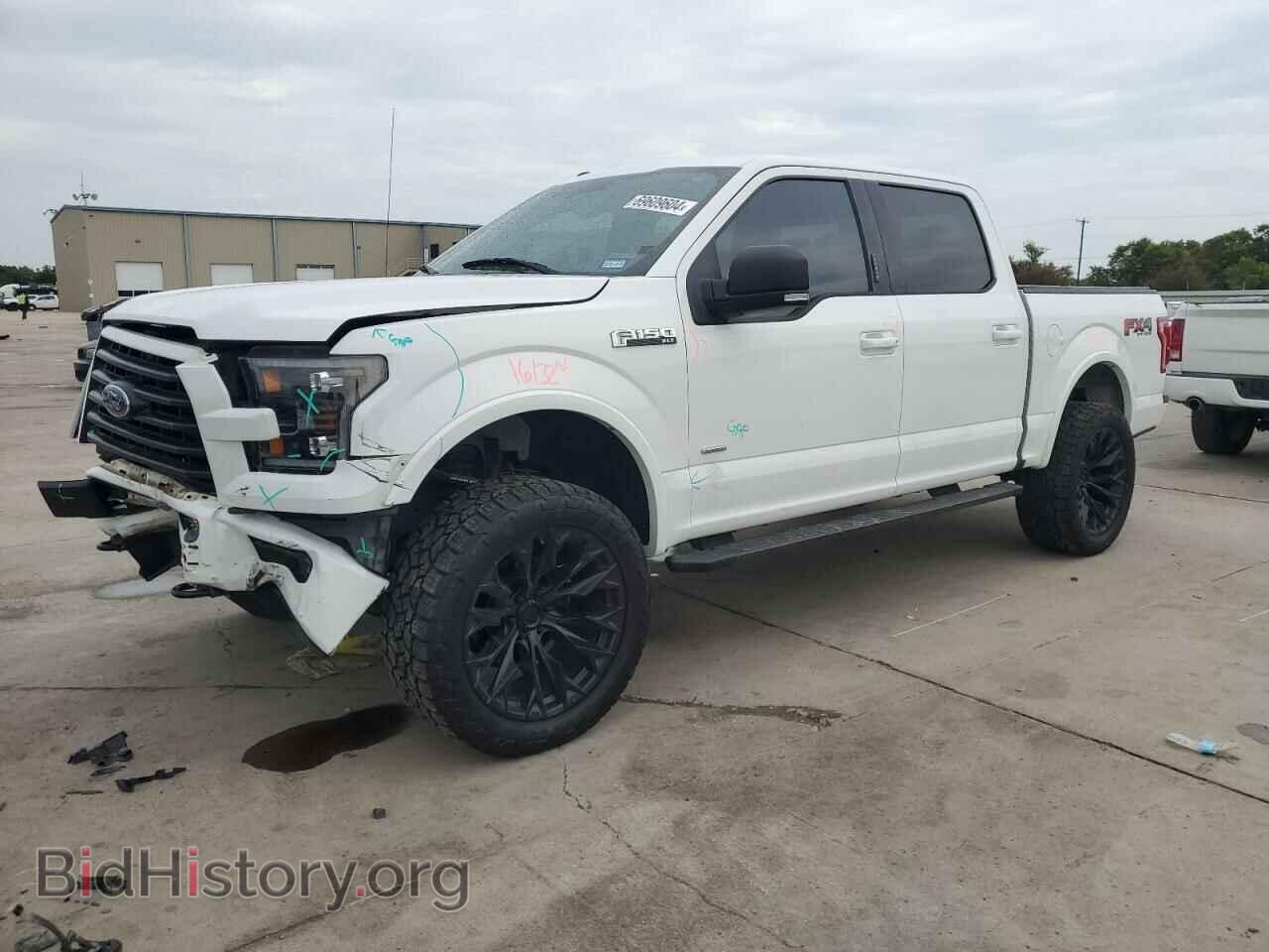 Фотография 1FTEW1EG8GFA51477 - FORD F-150 2016