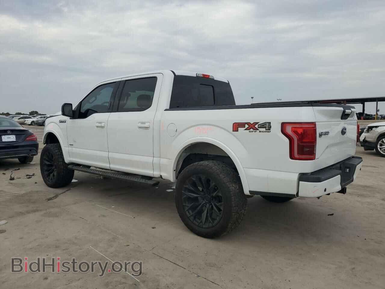 2016 FORD F-150 - VIN: 1FTEW1EG8GFA51477 - Photo 2