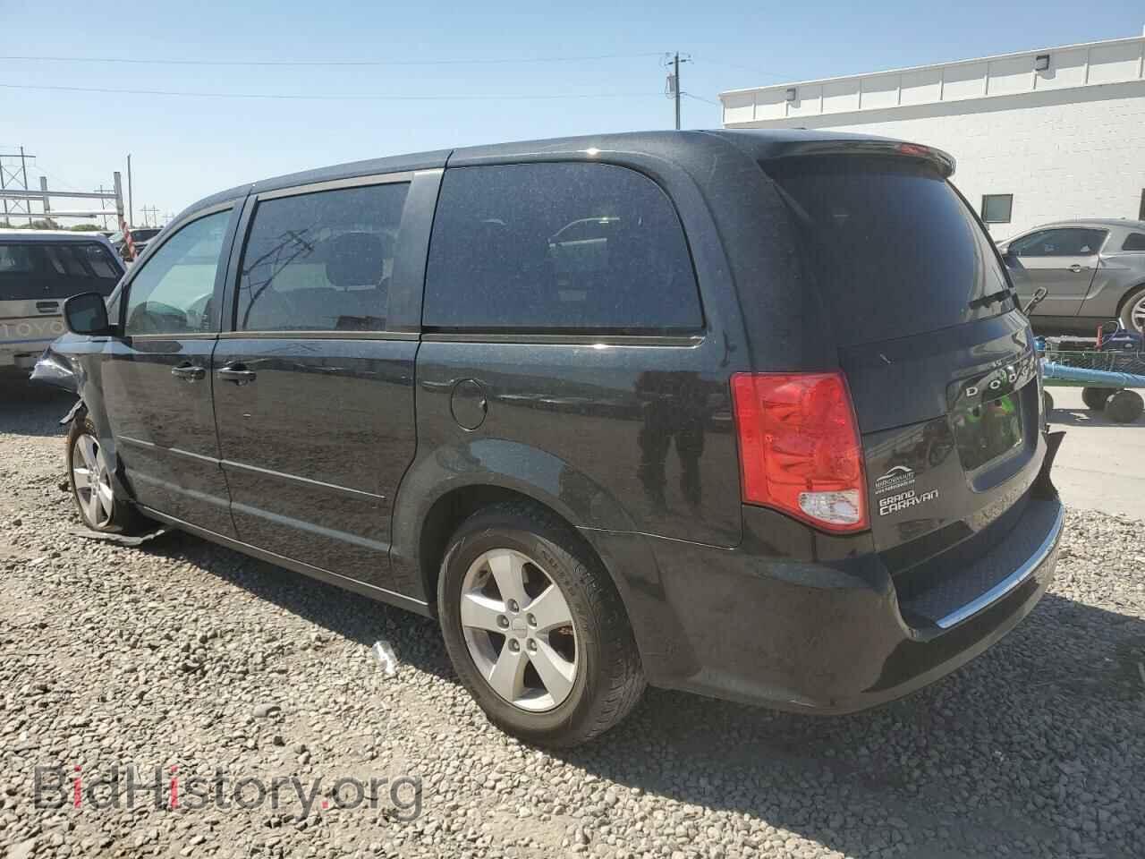 2013 DODGE CARAVAN - VIN: 2C4RDGBG2DR653438 - Фото 2