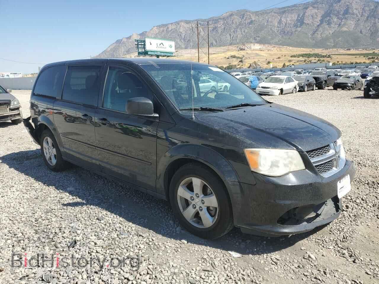 2013 DODGE CARAVAN - VIN: 2C4RDGBG2DR653438 - Фото 4