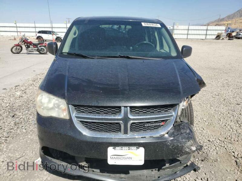 2013 Dodge CARAVAN (VIN 2C4RDGBG2DR653438) — фото 5 из 12