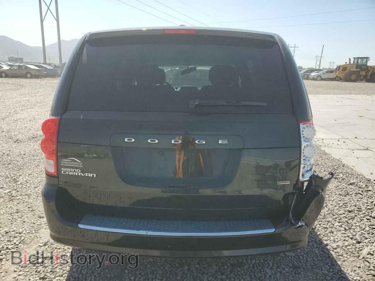 2013 DODGE CARAVAN - VIN: 2C4RDGBG2DR653438 - Фото 6