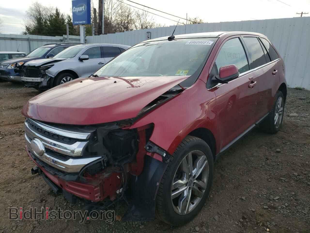 2013 FORD EDGE - VIN: 2FMDK4KC7DBB34014 - Фото 2