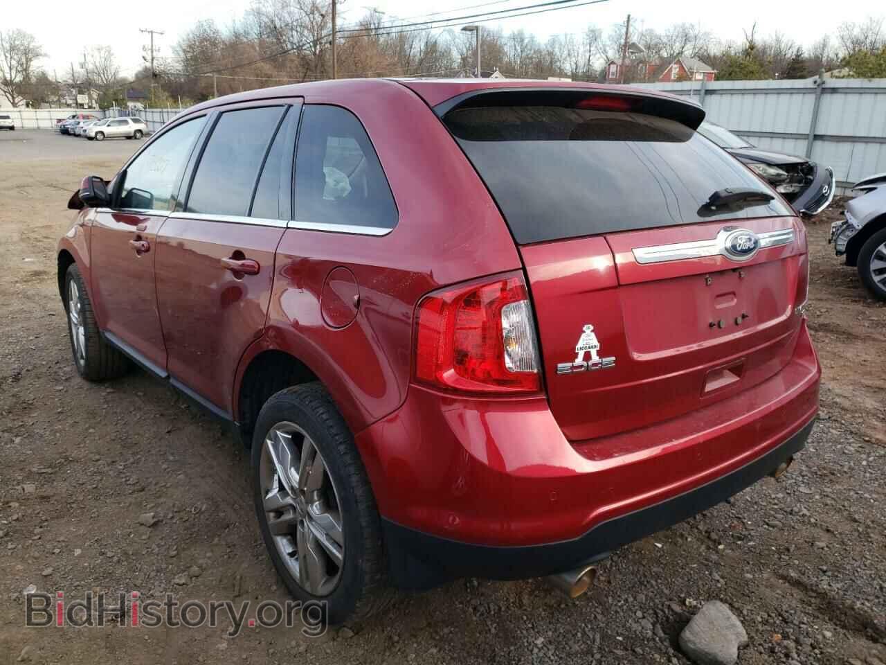 2013 FORD EDGE - VIN: 2FMDK4KC7DBB34014 - Фото 3