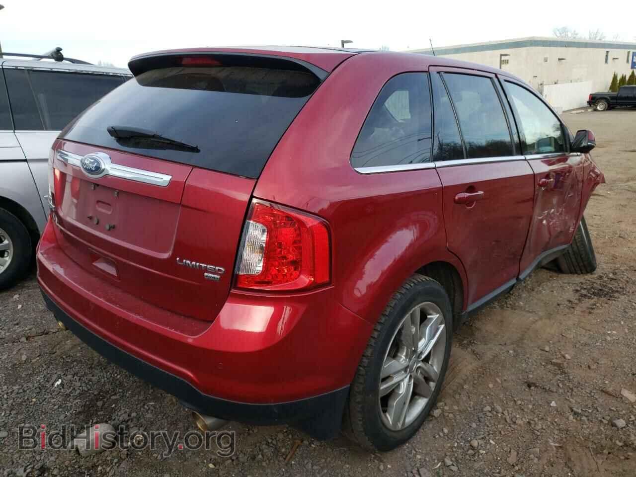 2013 FORD EDGE - VIN: 2FMDK4KC7DBB34014 - Фото 4