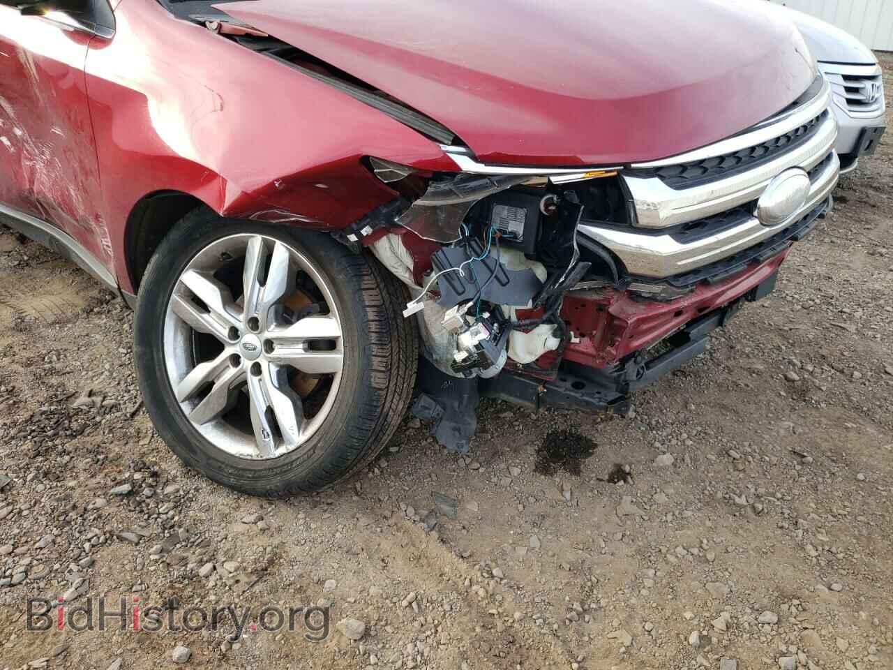 2013 FORD EDGE - VIN: 2FMDK4KC7DBB34014 - Фото 9