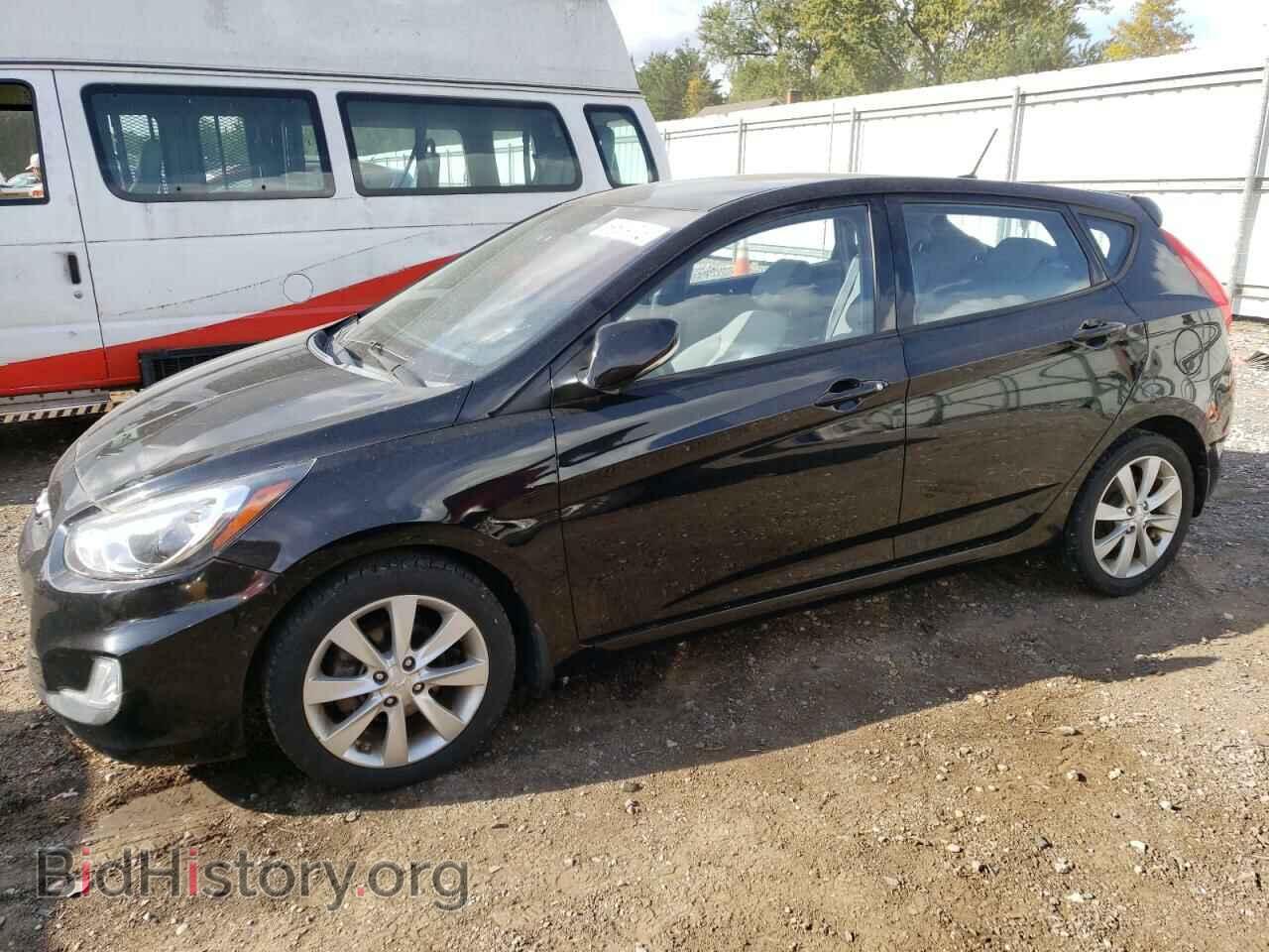 Photo KMHCU5AE5DU114143 - HYUNDAI ACCENT 2013
