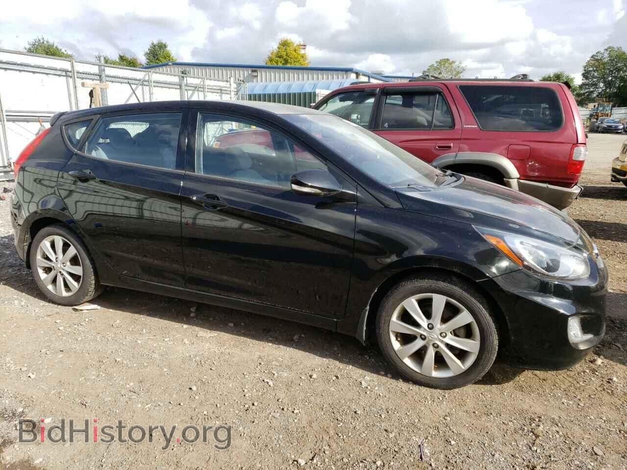 2013 HYUNDAI ACCENT - VIN: KMHCU5AE5DU114143 - Фото 4