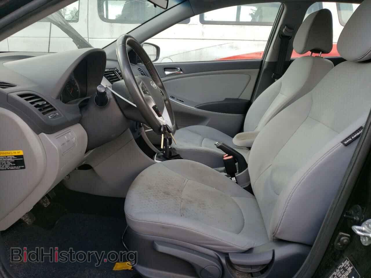 2013 HYUNDAI ACCENT - VIN: KMHCU5AE5DU114143 - Фото 7
