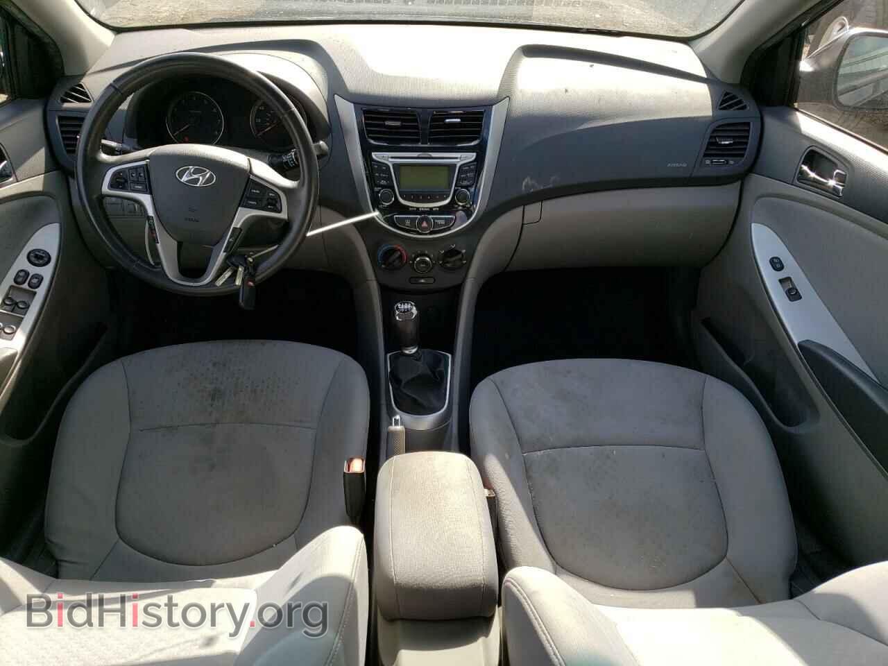 2013 HYUNDAI ACCENT - VIN: KMHCU5AE5DU114143 - Фото 8