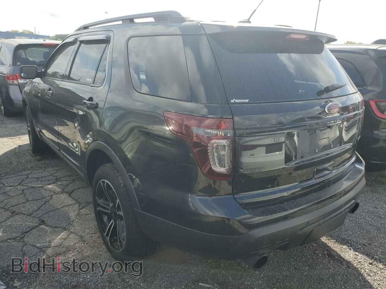 2013 FORD EXPLORER - VIN: 1FM5K8GT0DGB82032 - Фото 2