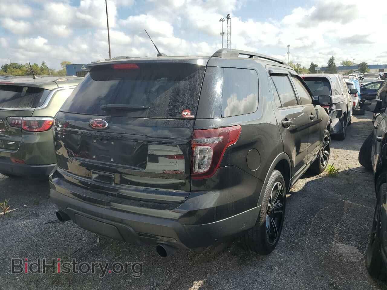 2013 FORD EXPLORER - VIN: 1FM5K8GT0DGB82032 - Фото 3