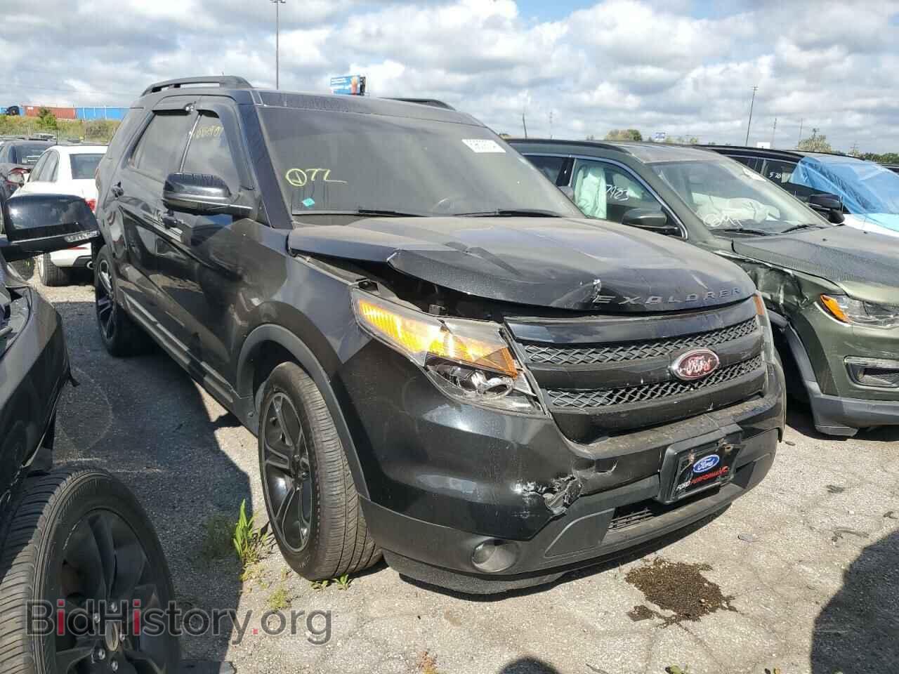 2013 FORD EXPLORER - VIN: 1FM5K8GT0DGB82032 - Фото 4