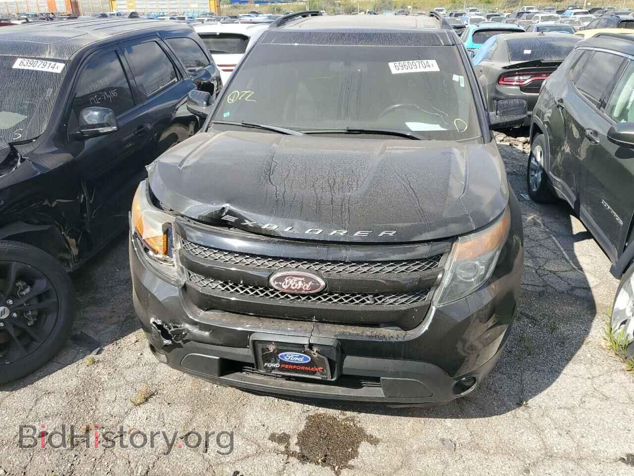 2013 FORD EXPLORER - VIN: 1FM5K8GT0DGB82032 - Фото 5