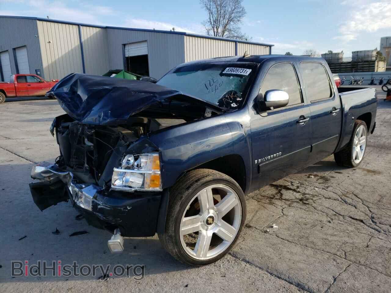 2008 CHEVROLET SILVERADO - VIN: 2GCEC13J781172002 - Фото 2