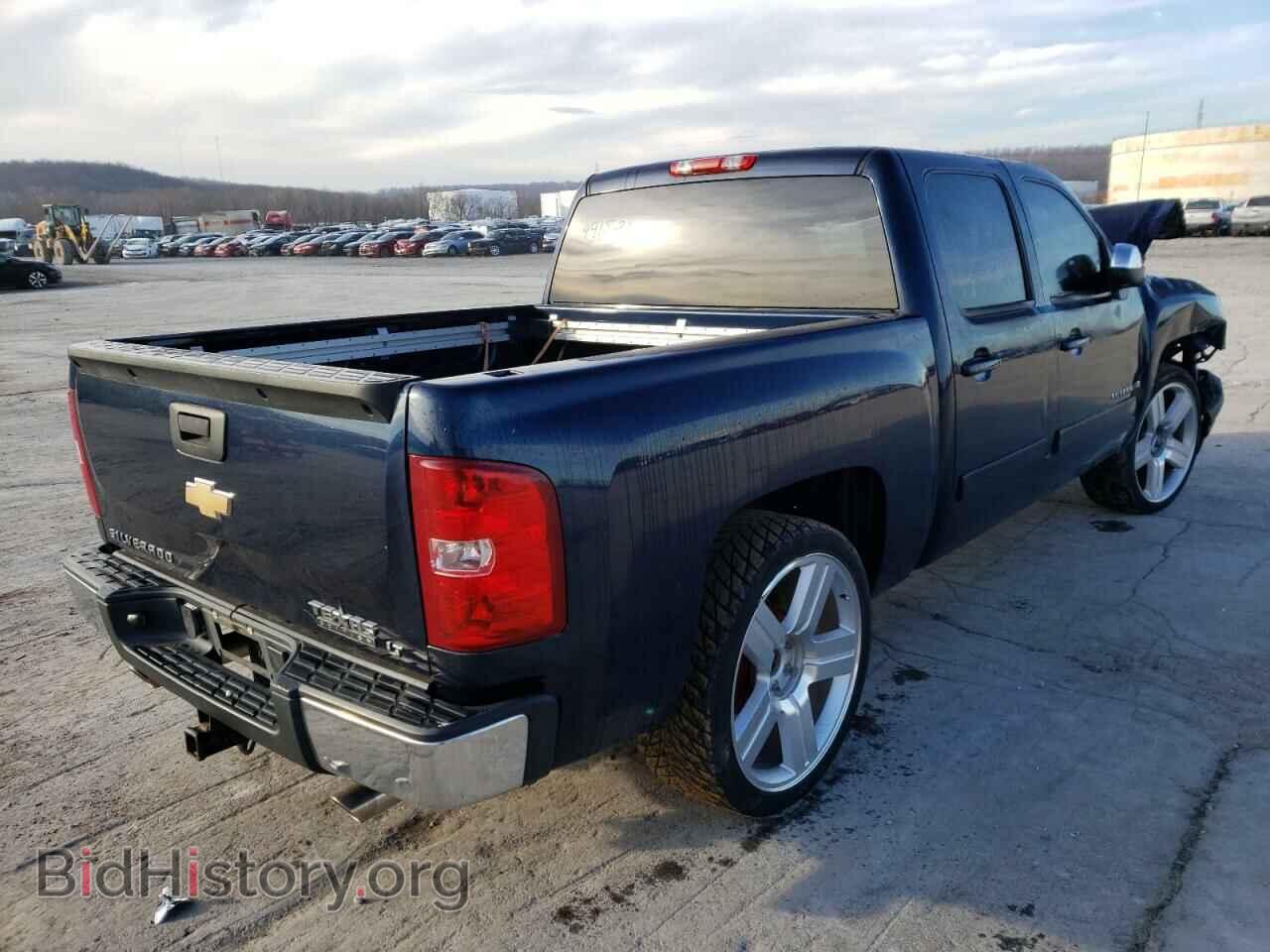2008 CHEVROLET SILVERADO - VIN: 2GCEC13J781172002 - Фото 4