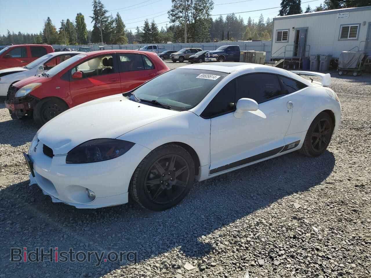 Photo 4A3AK64T68E016916 - MITSUBISHI ECLIPSE 2008